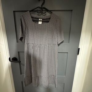 From Rachel Kim Plaid Short Dress  | SIZE XS